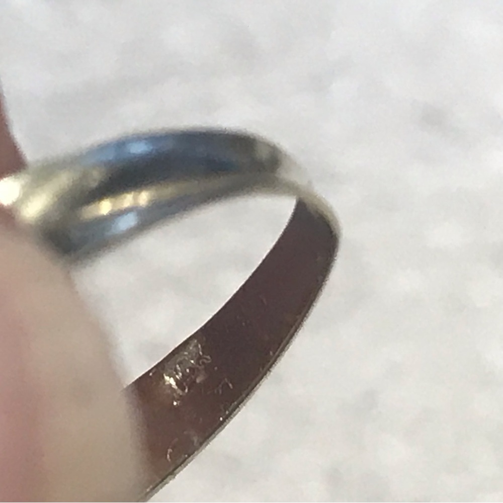 Antique 14k mourning ring size 7.25 - Picture 10 of 15